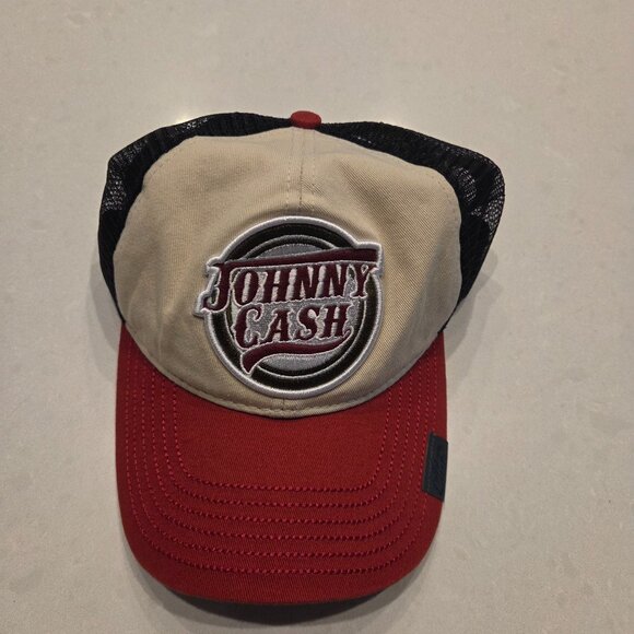 Johnny Cash snapback hat. - Picture 1 of 3